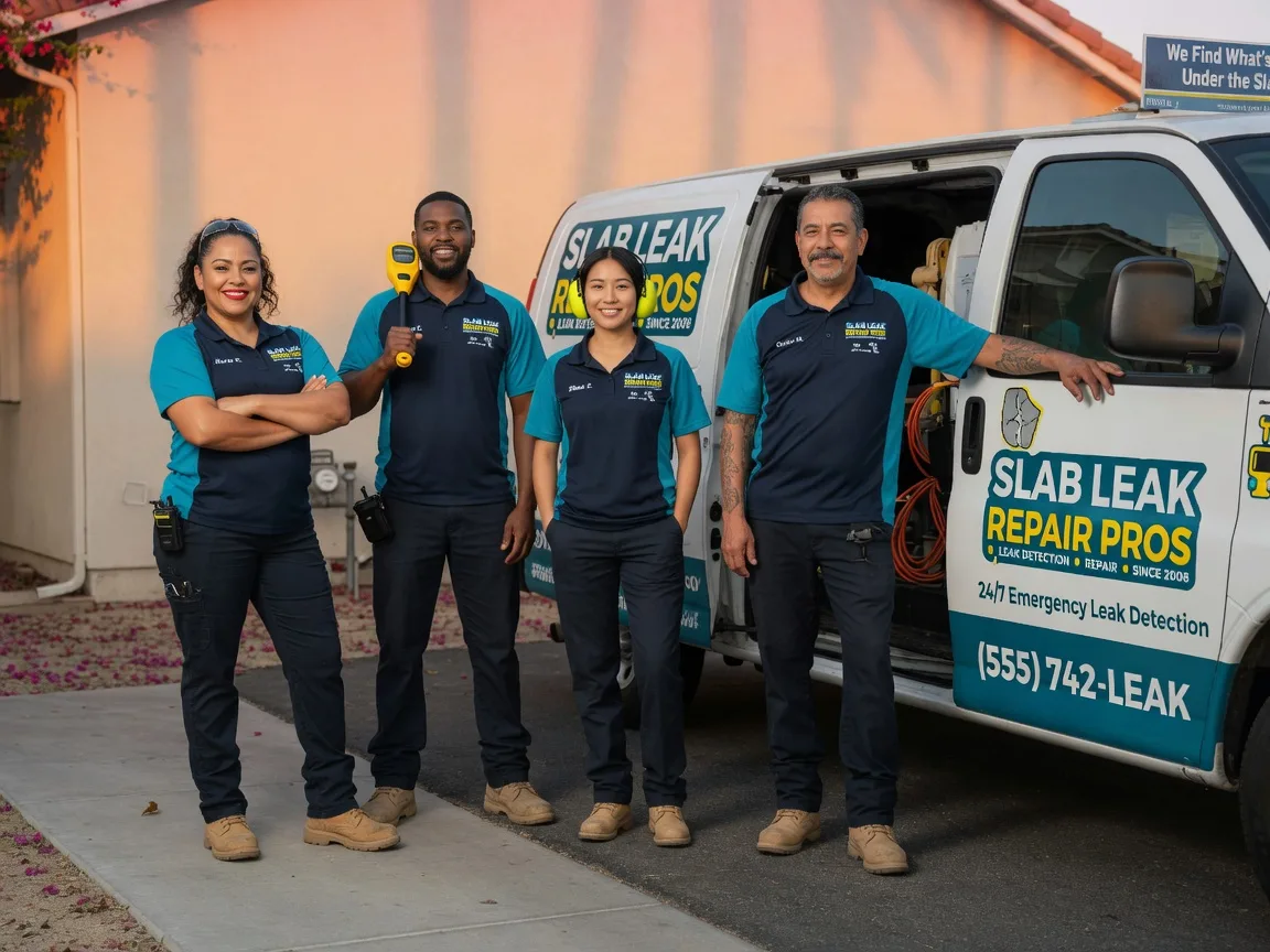 Slab Leak Repair company in Baxter, IA